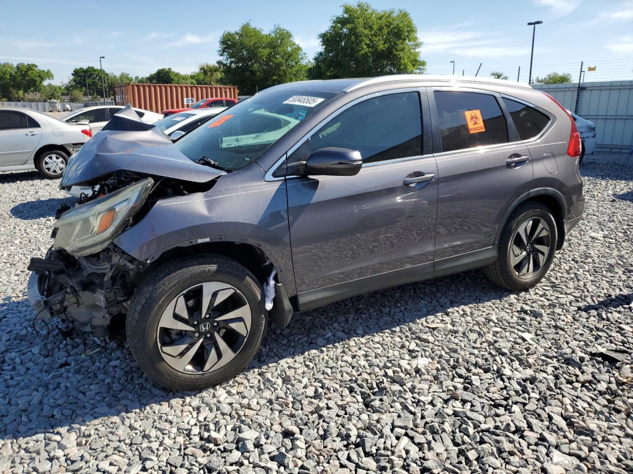 2015 HONDA CR-V TOURI