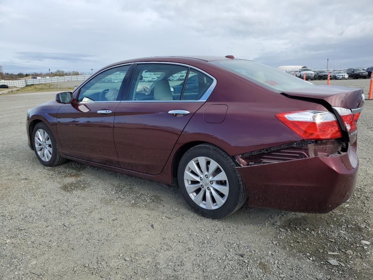 2015 HONDA ACCORD EXL - Фото 2