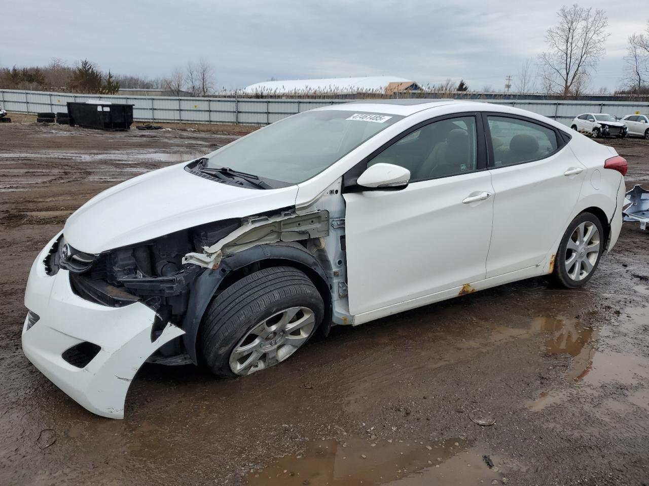 2011 HYUNDAI ELANTRA GL