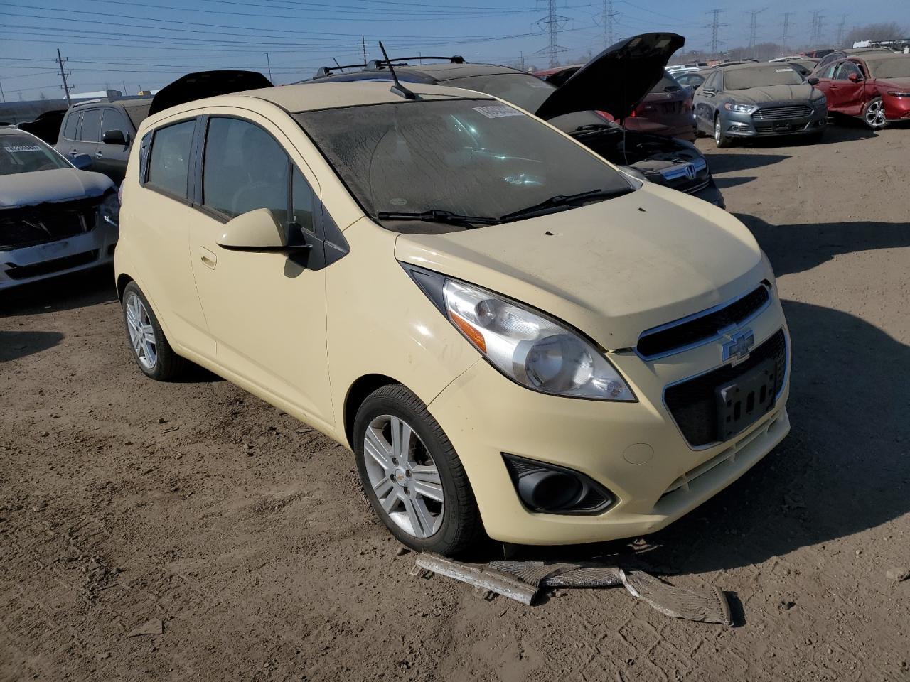 2014 CHEVROLET SPARK LS - Фото 4
