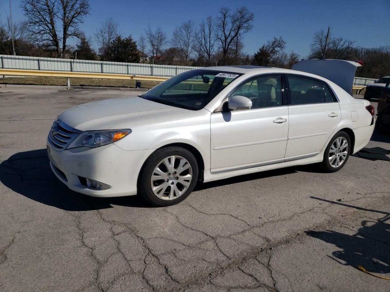 2011 TOYOTA AVALON BAS