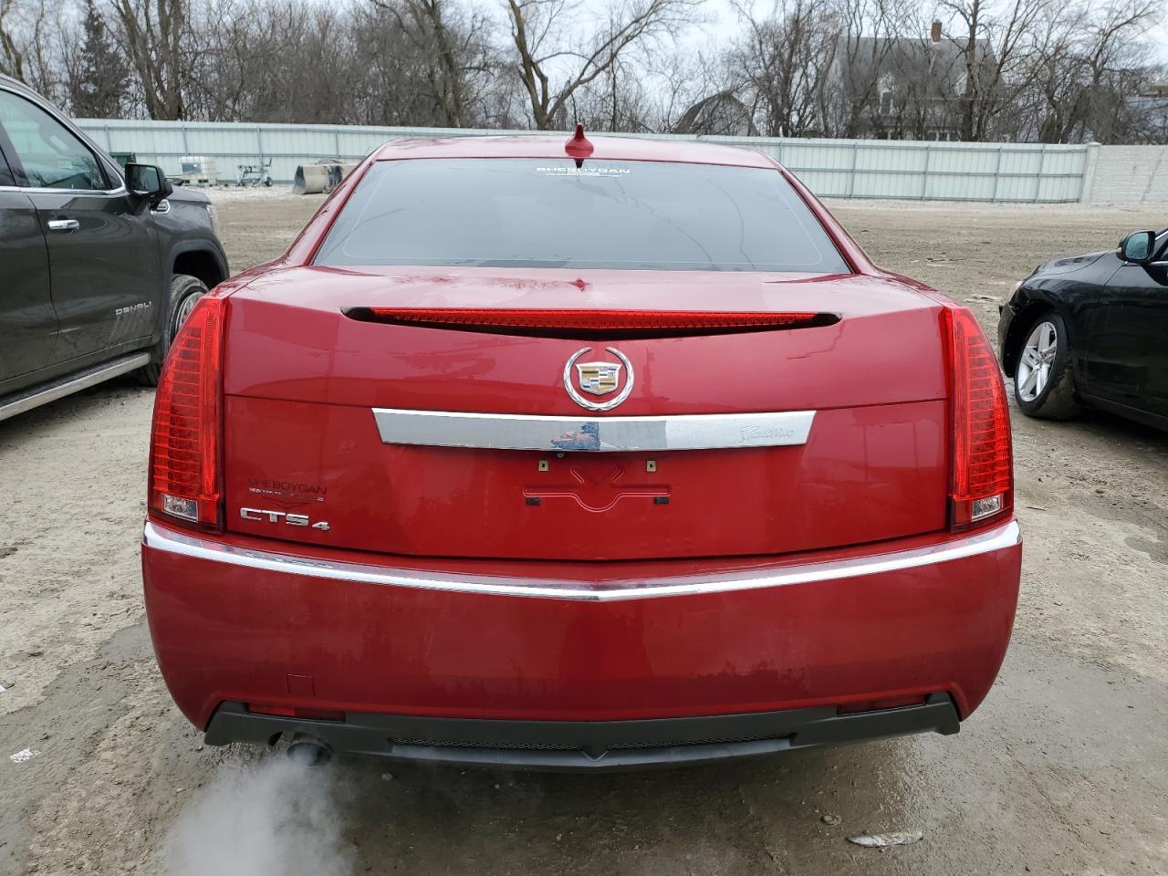 2011 CADILLAC CTS LUXURY - Image 6