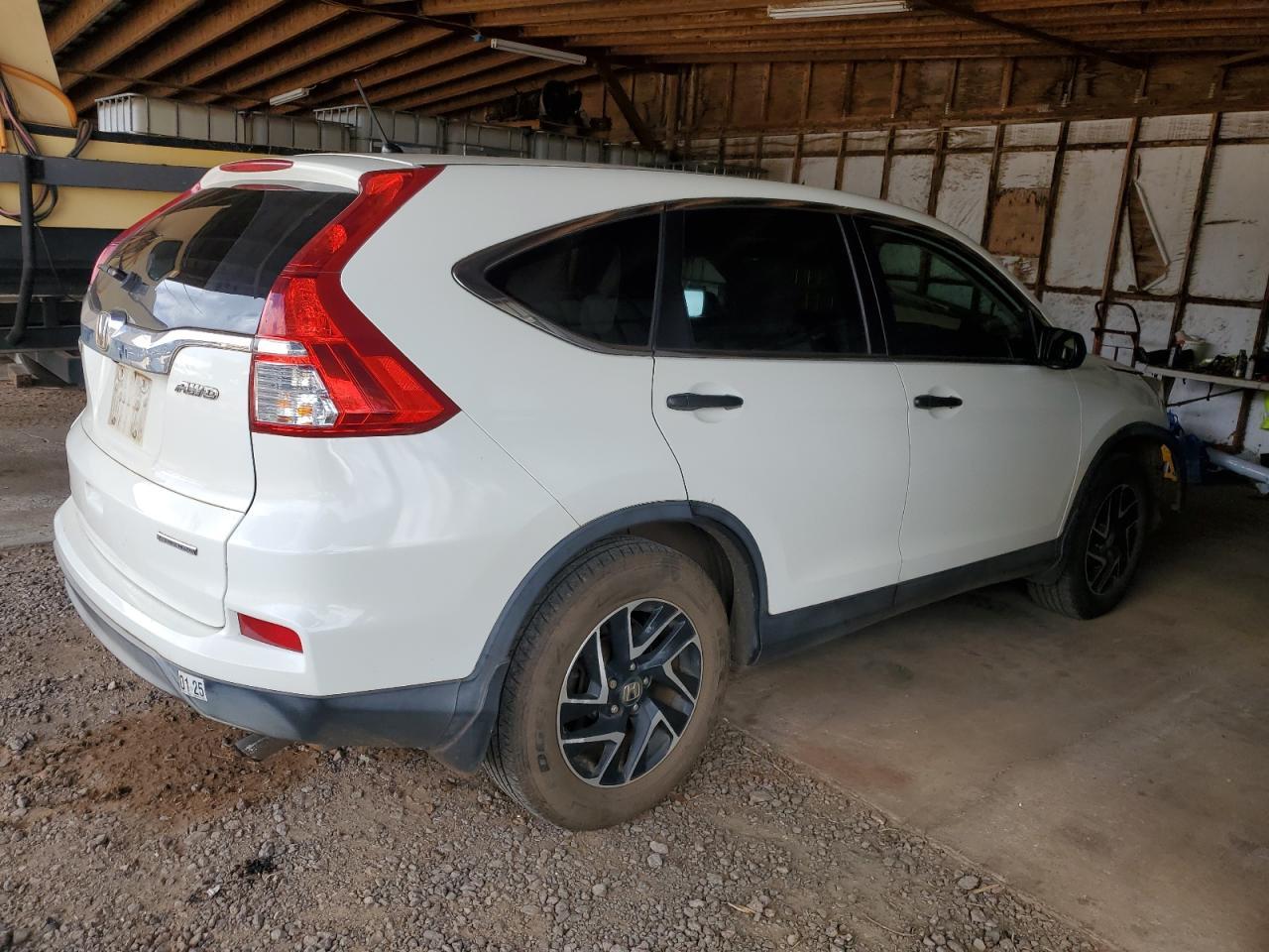 2016 HONDA CR-V SE - Image 3