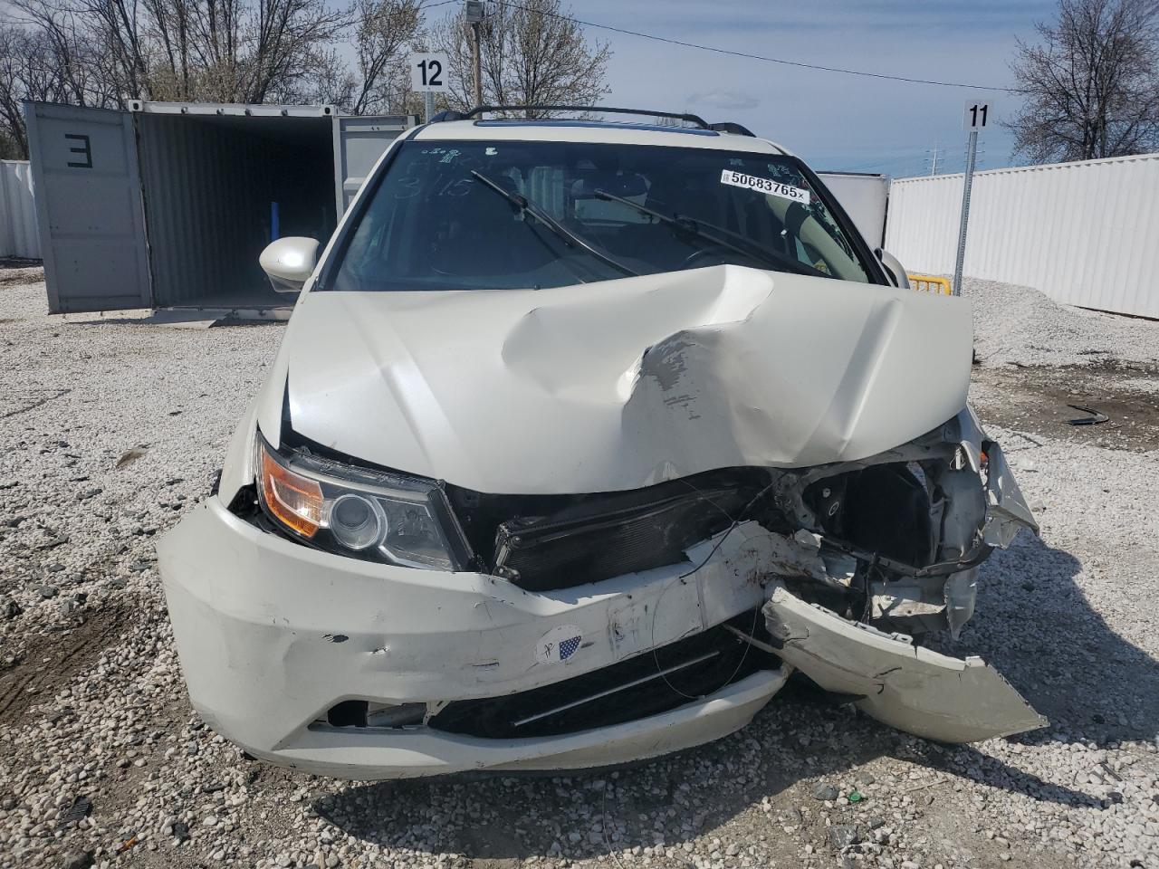 2016 HONDA ODYSSEY EX - Фото 5