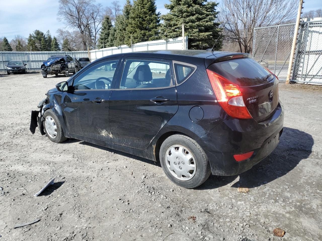 2014 HYUNDAI ACCENT GLS - Image 2