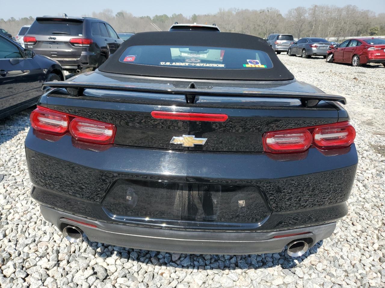 2020 CHEVROLET CAMARO LS - Фото 6
