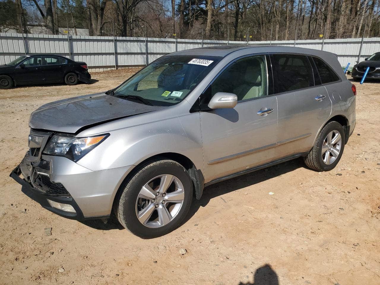 2012 ACURA MDX TECHNO