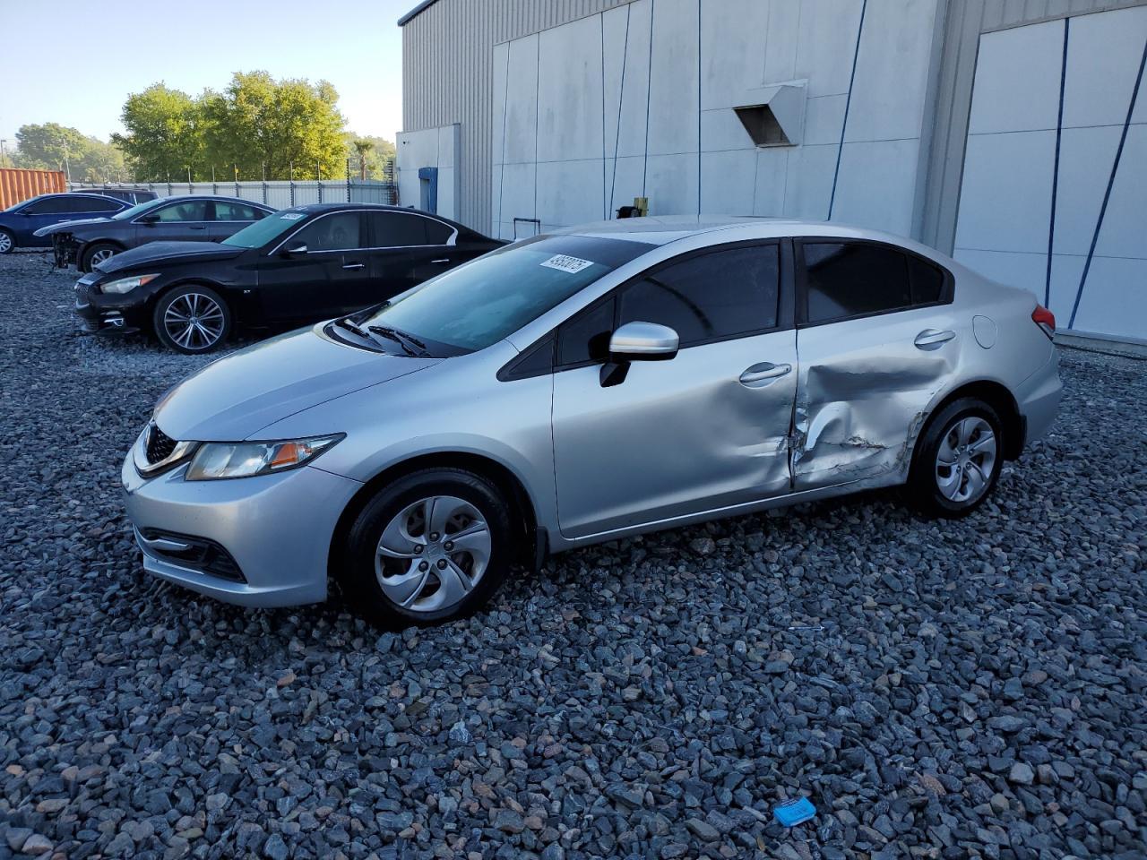 2014 HONDA CIVIC LX