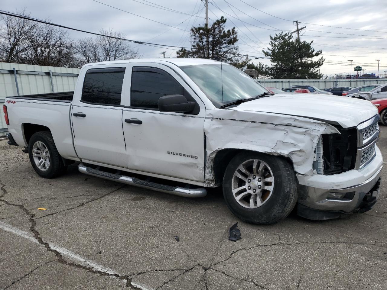 2014 CHEVROLET SILVERADO - Image 4