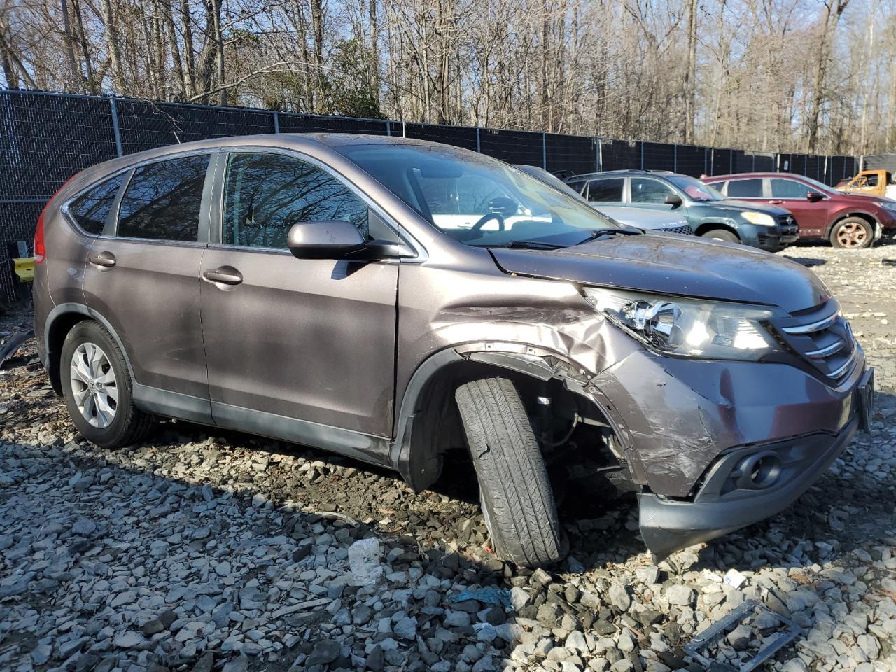 2014 HONDA CR-V EX - Фото 4