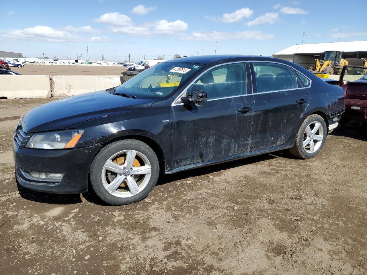 2015 VOLKSWAGEN PASSAT S