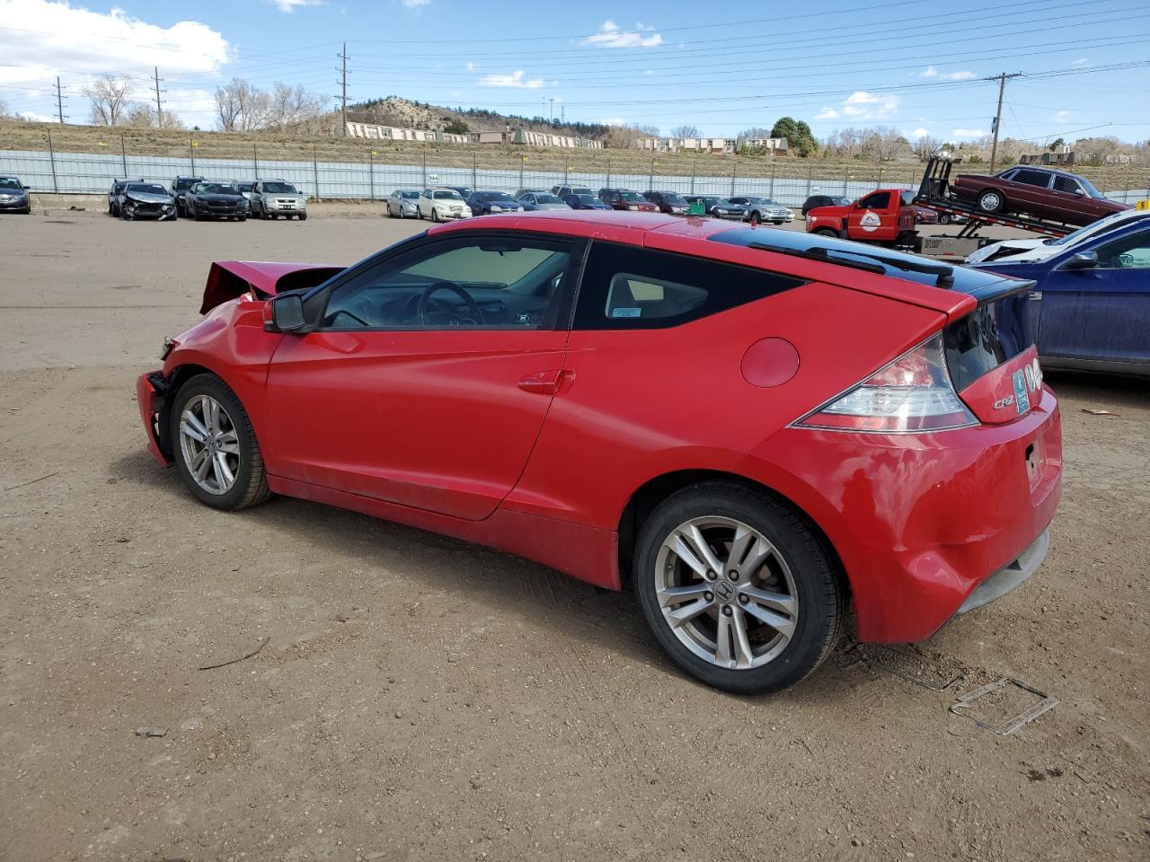 2011 HONDA CR-Z EX - Image 2
