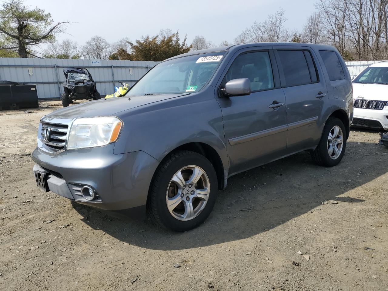 2012 HONDA PILOT EXL