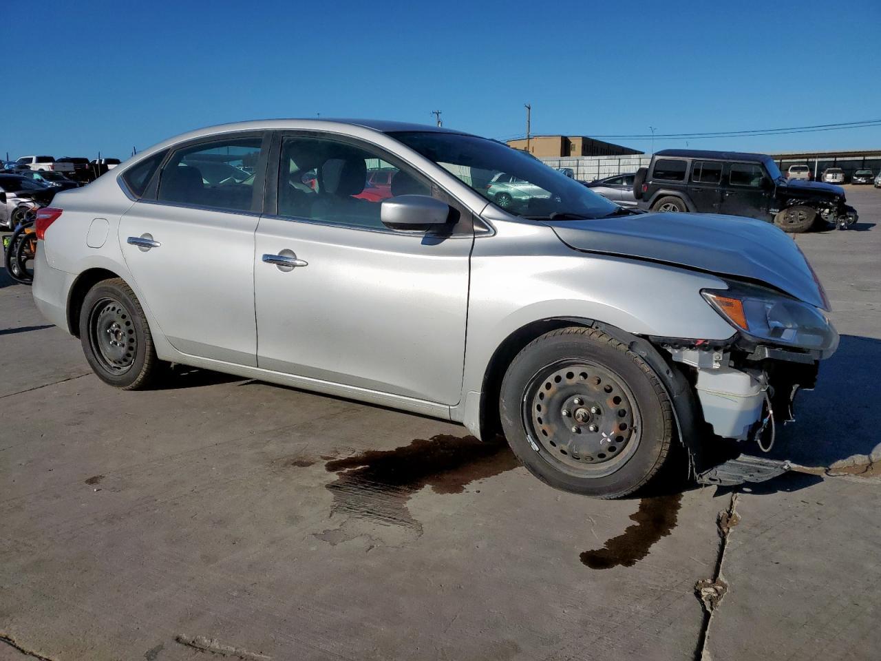2017 NISSAN SENTRA S - Фото 4