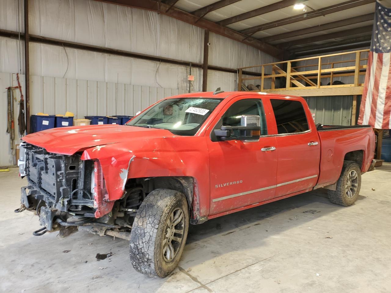 2018 CHEVROLET SILVERADO
