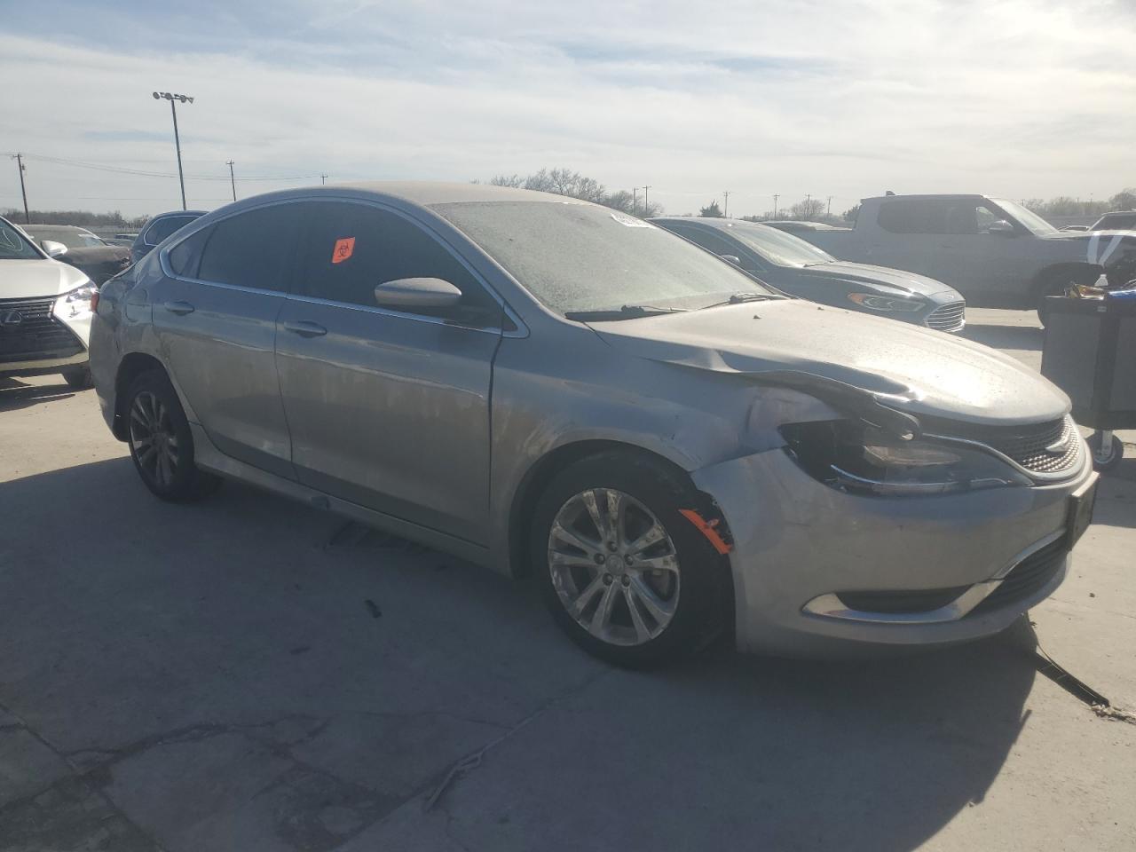 2015 CHRYSLER 200 LIMITE - Фото 4