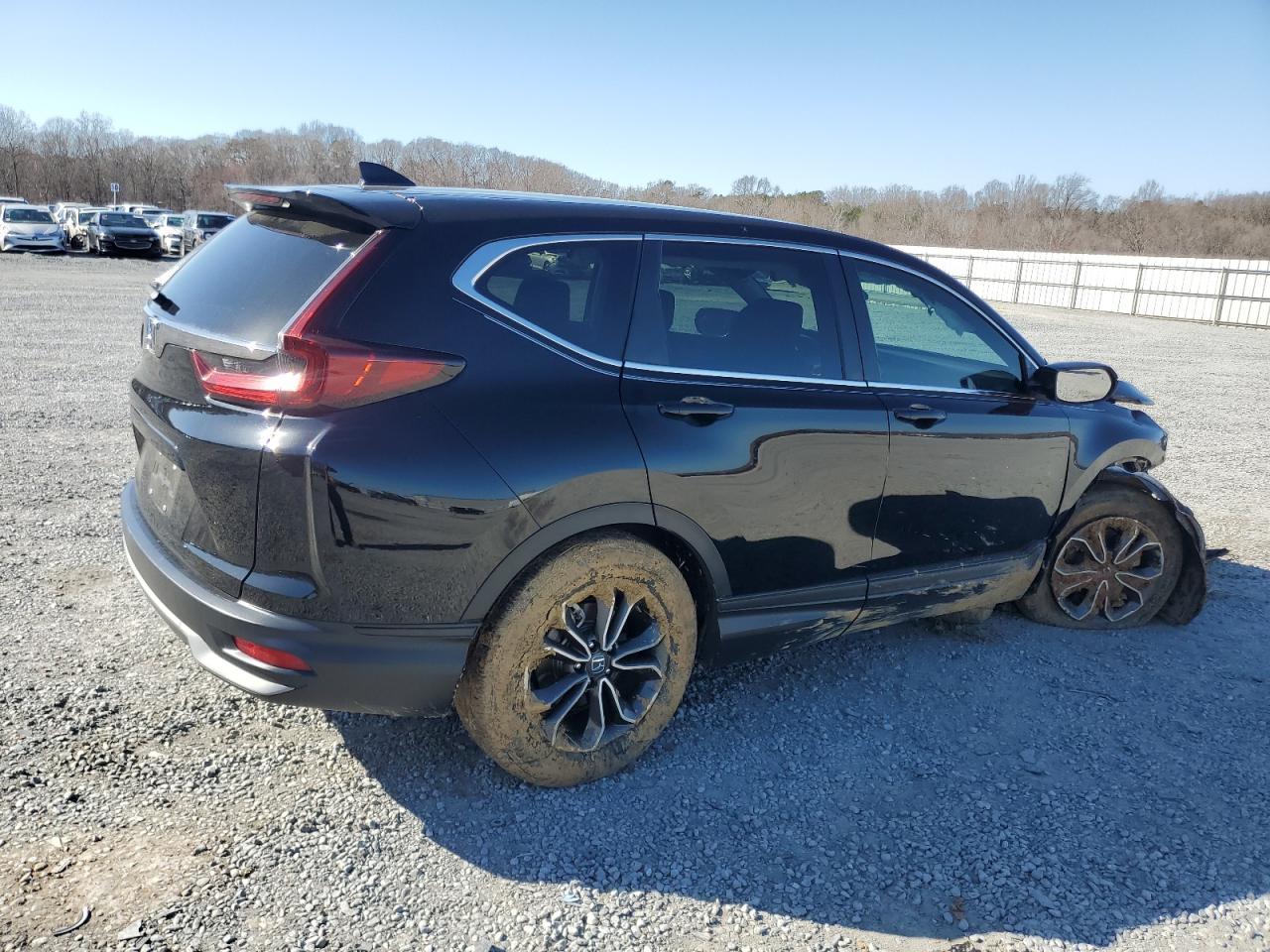 2021 HONDA CR-V EXL - Image 3