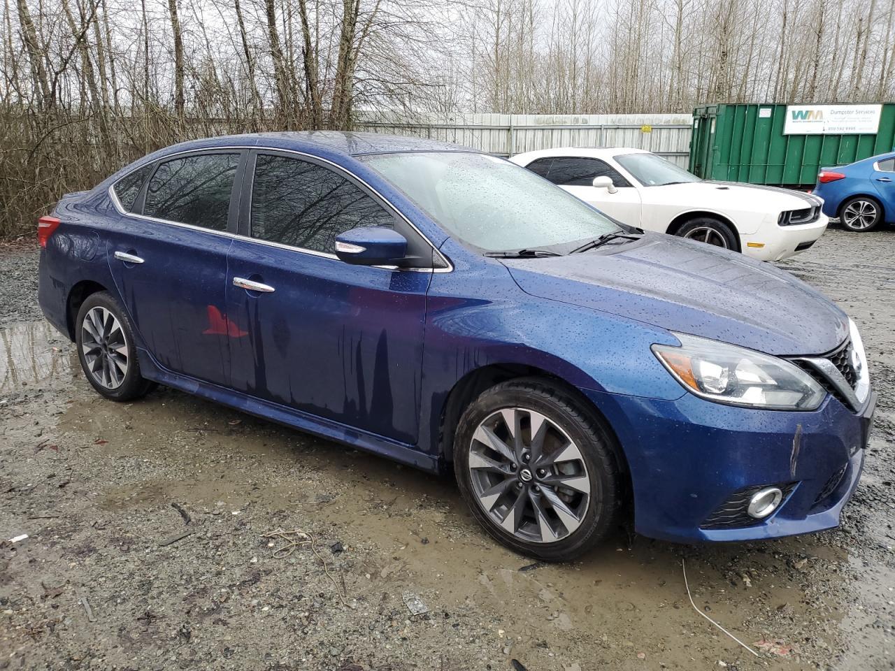 2017 NISSAN SENTRA S - Фото 4