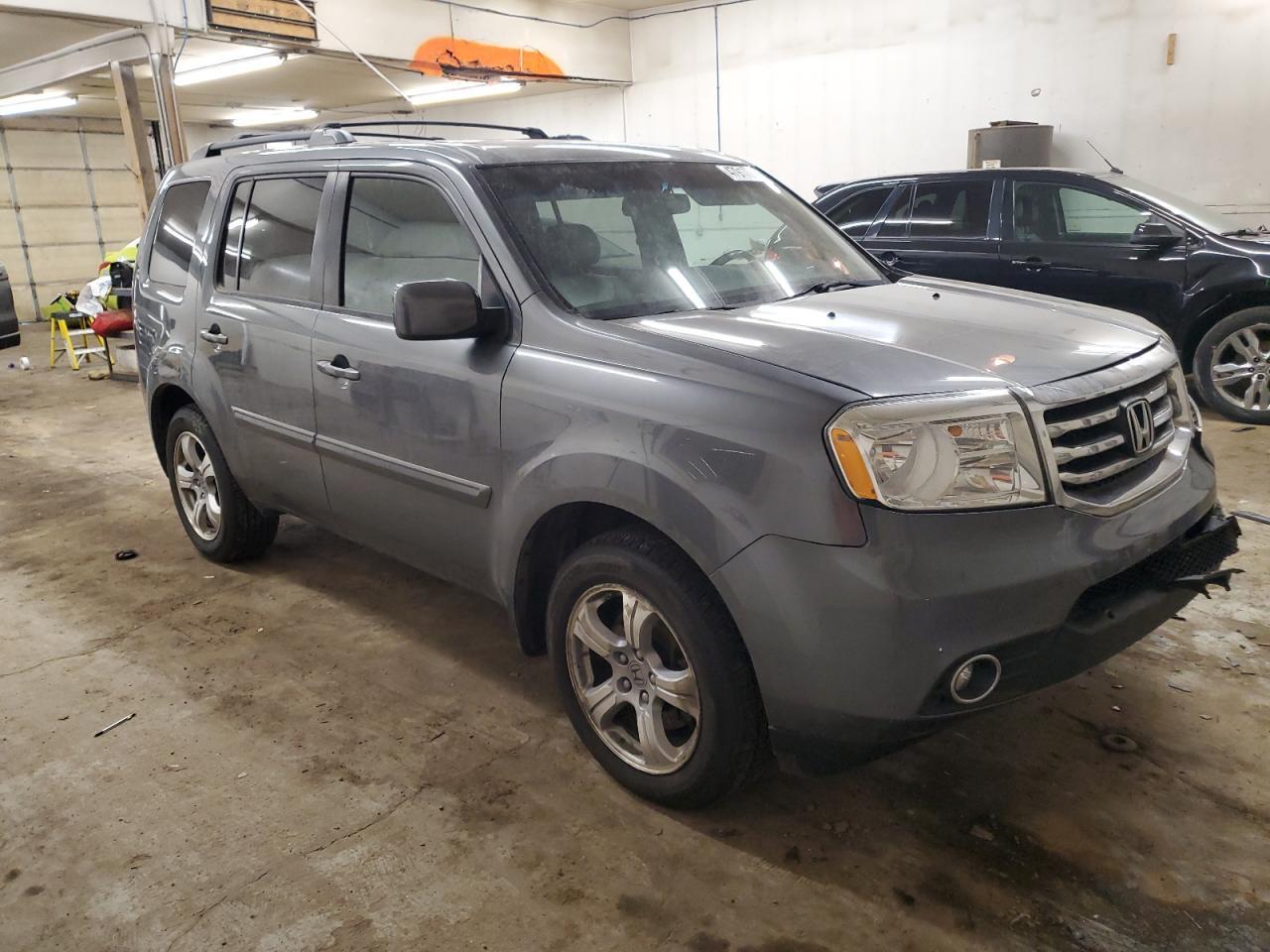 2012 HONDA PILOT EXLN - Image 4