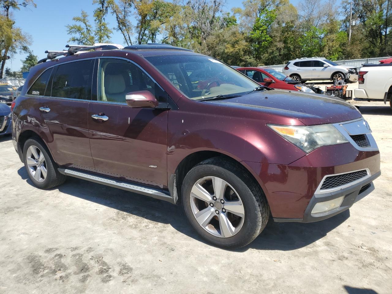 2012 ACURA MDX TECHNO - Image 4