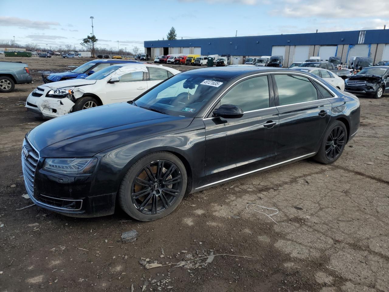 2015 AUDI A8 L QUATT