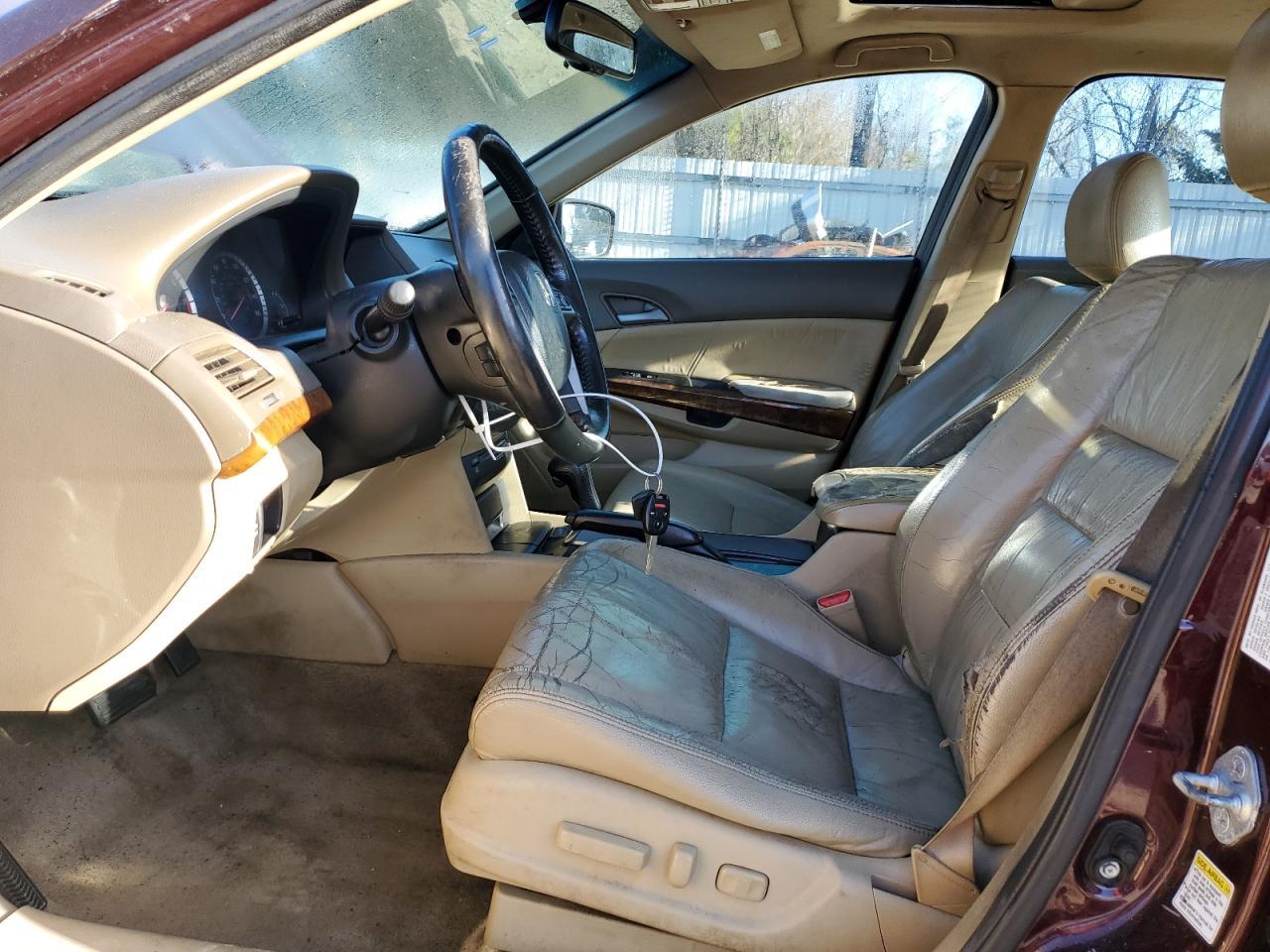 2010 HONDA ACCORD EXL - Фото 7