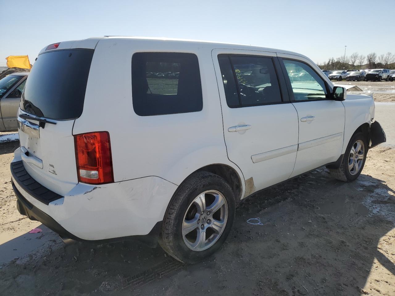 2012 HONDA PILOT EXLN - Image 3