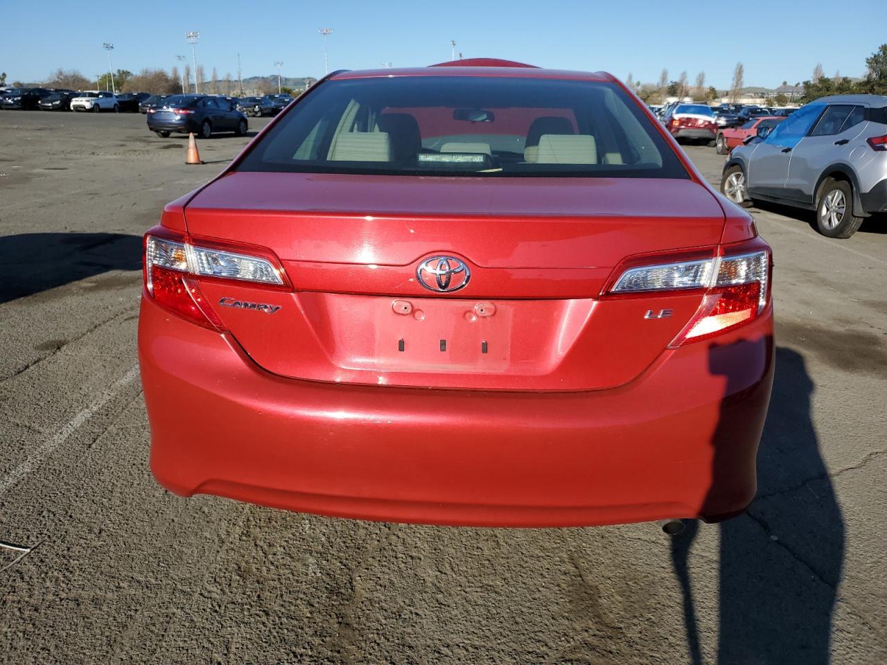 2012 TOYOTA CAMRY BASE - Фото 6