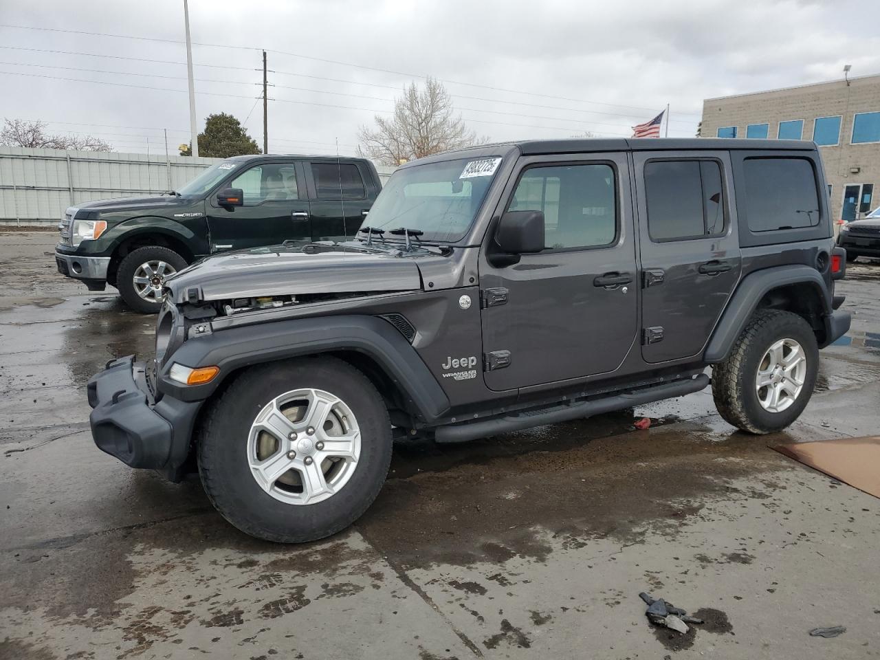 2020 JEEP WRANGLER U