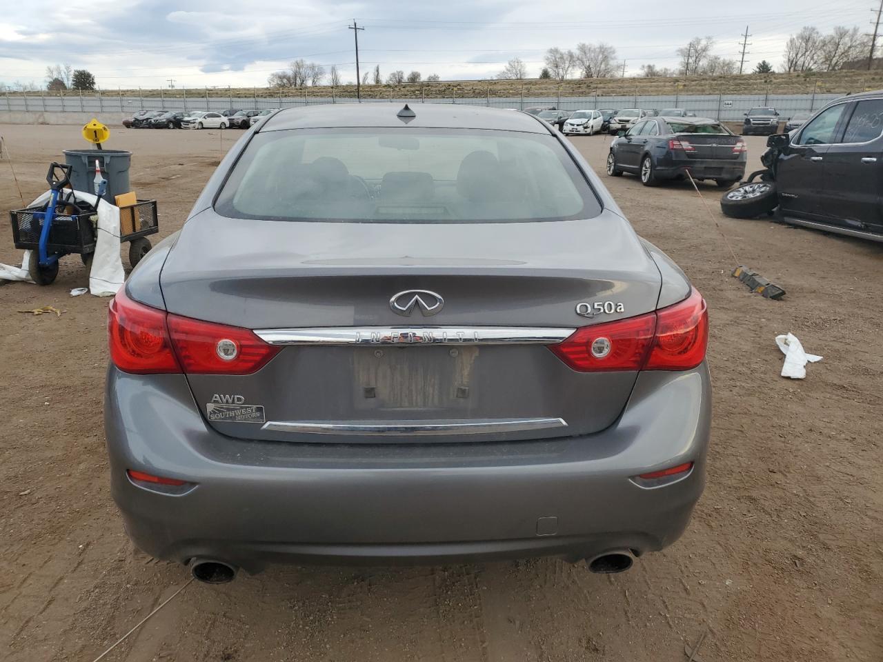 2014 INFINITI Q50 BASE - Image 6