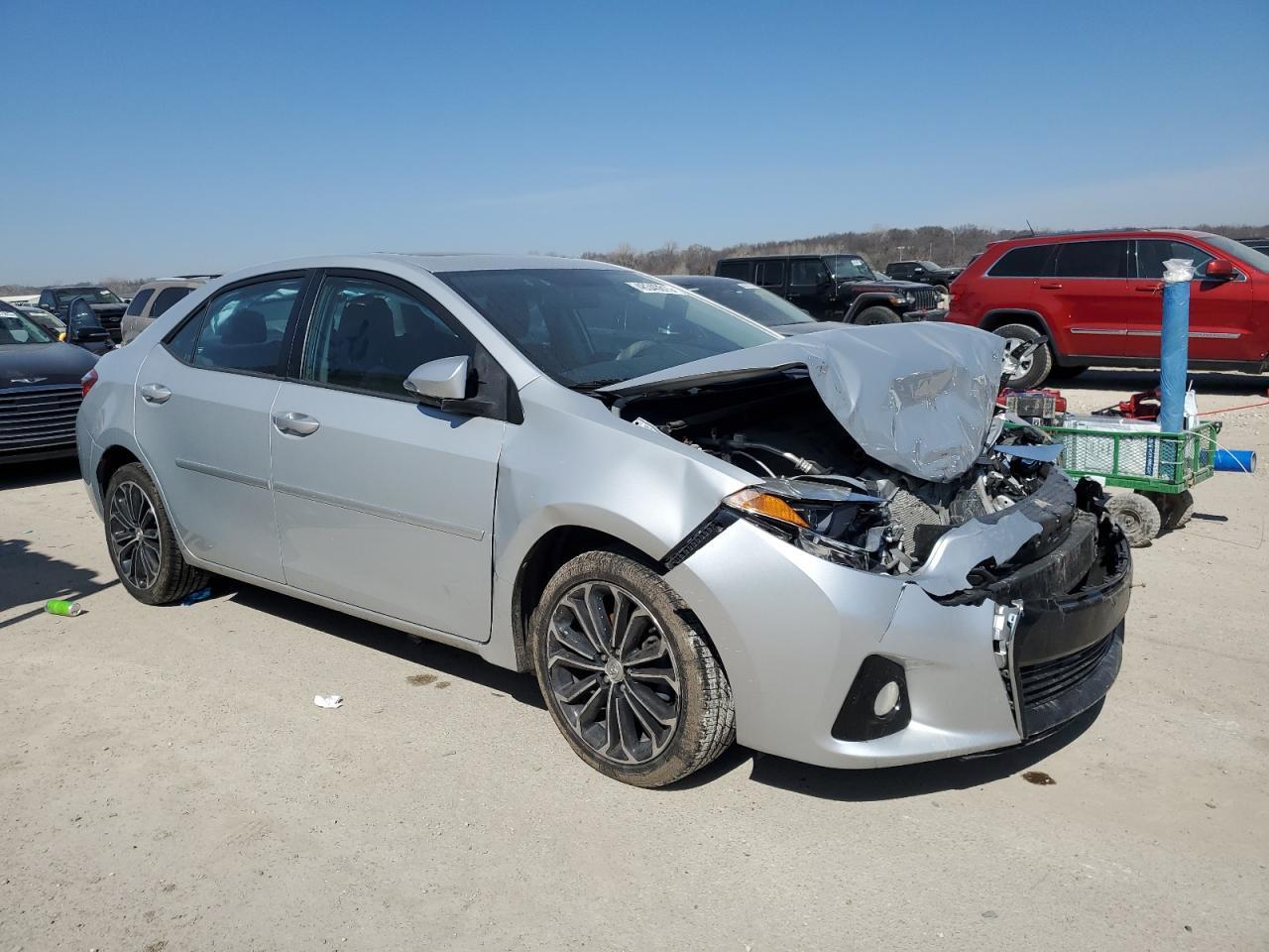 2016 TOYOTA COROLLA L - Image 4