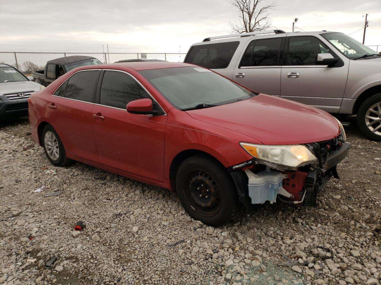 2012 TOYOTA CAMRY BASE - Фото 4