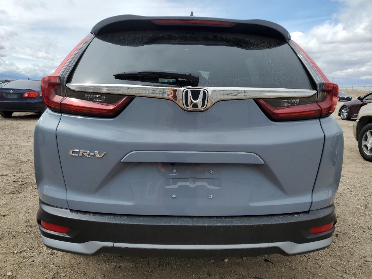 2021 HONDA CR-V EXL - Фото 6