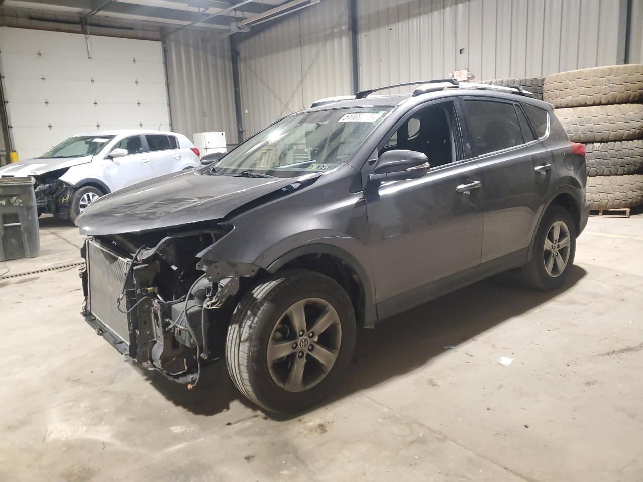 2015 TOYOTA RAV4 XLE