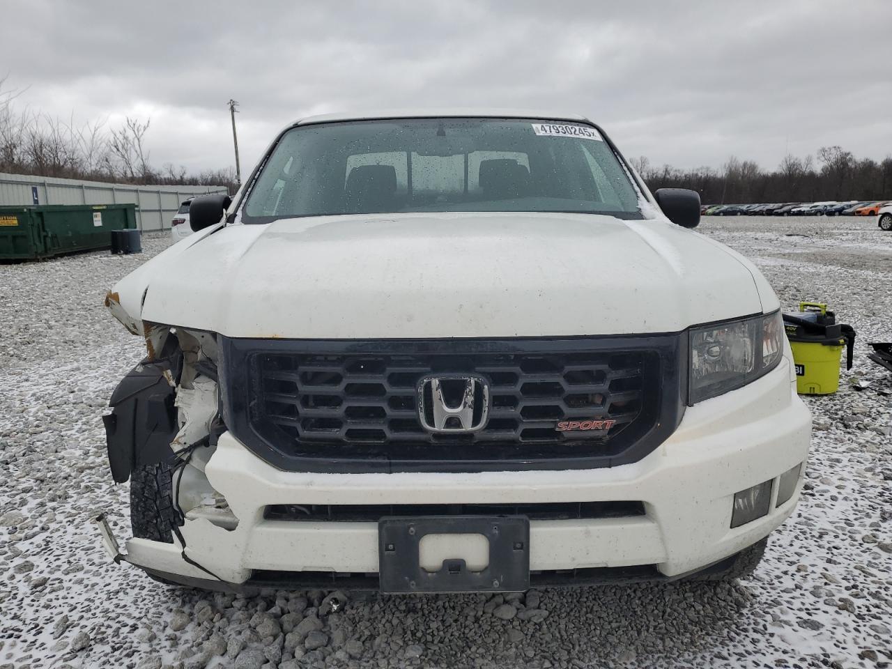 2013 HONDA RIDGELINE - Фото 5