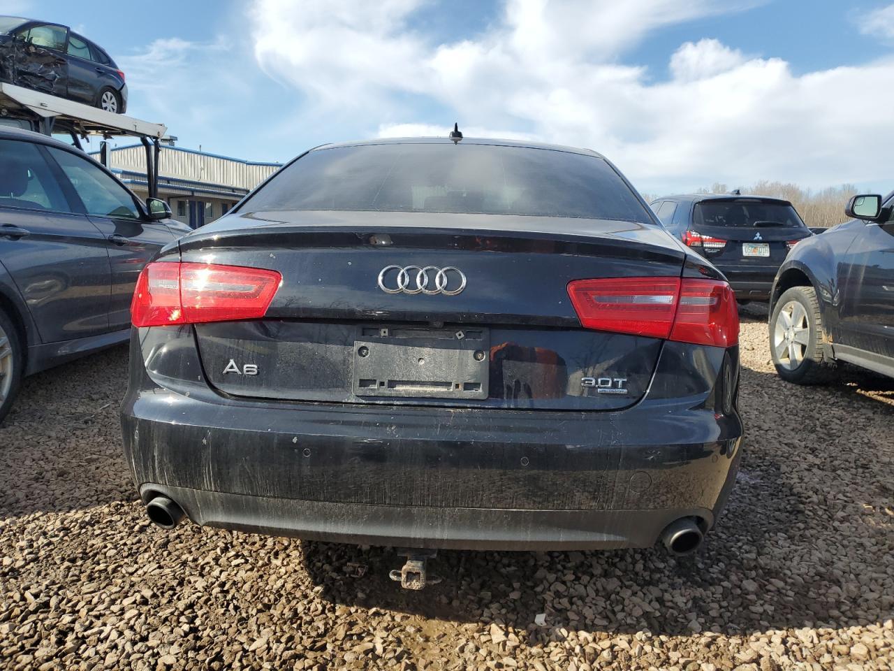 2012 AUDI A6 - Фото 6