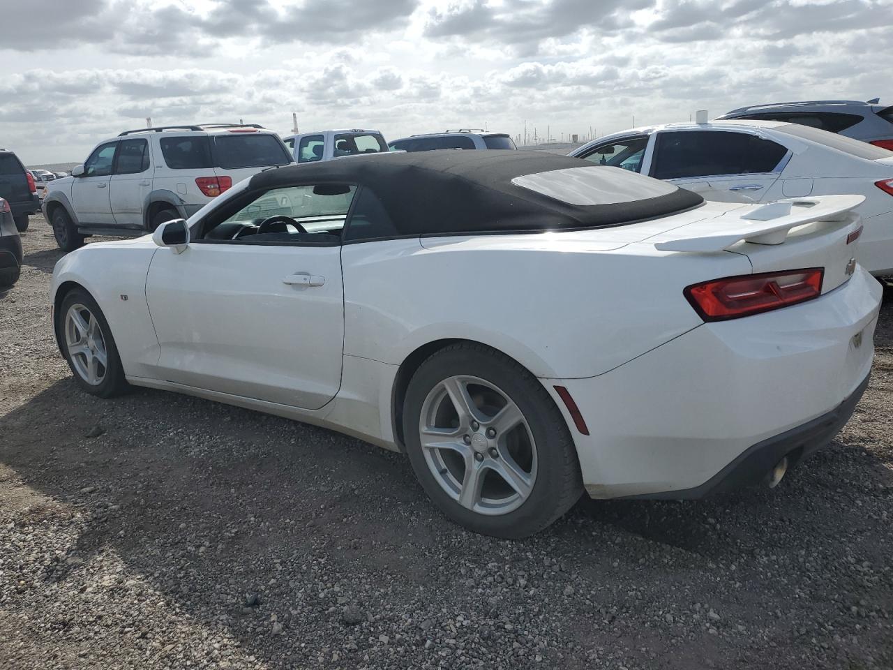 2018 CHEVROLET CAMARO LT - Фото 2