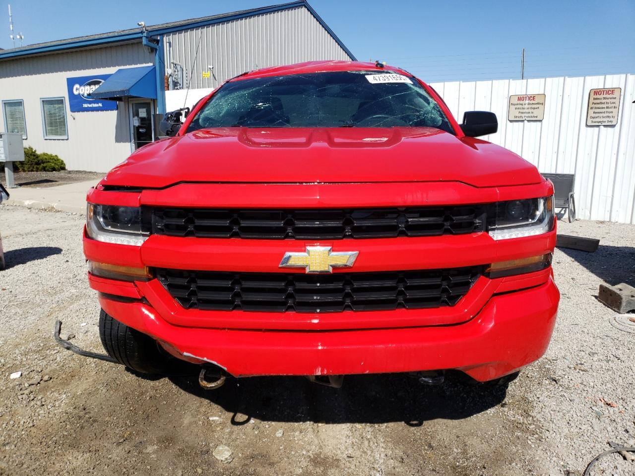 2018 CHEVROLET SILVERADO - Фото 5