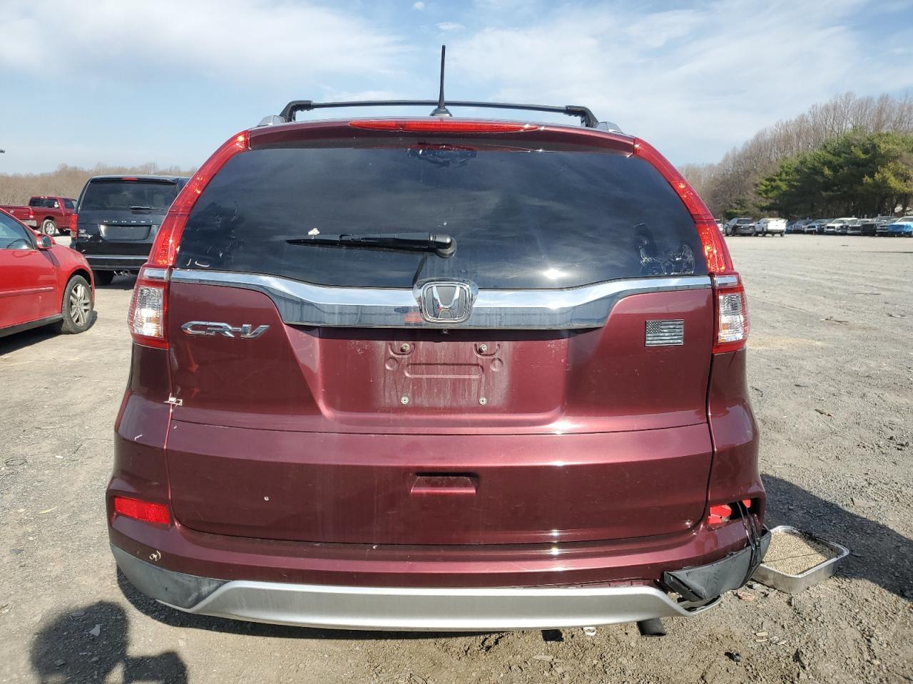 2016 HONDA CR-V EXL - Image 6