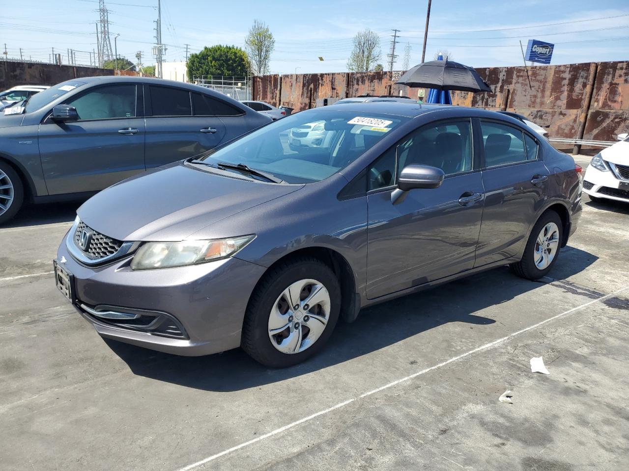 2015 HONDA CIVIC LX