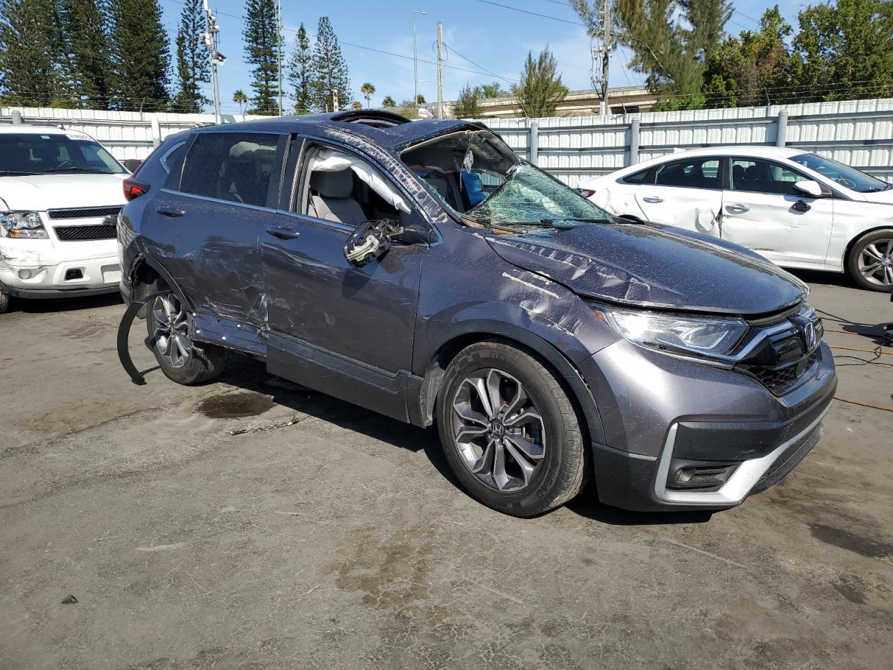 2022 HONDA CR-V EXL - Image 4