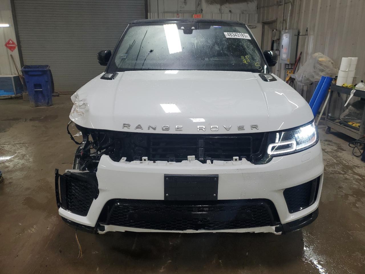 2018 LAND ROVER RANGE ROVE - Фото 5