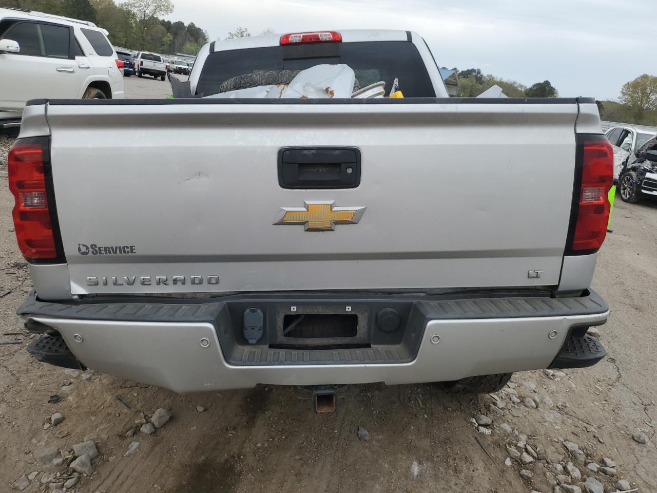 2018 CHEVROLET SILVERADO - Фото 6