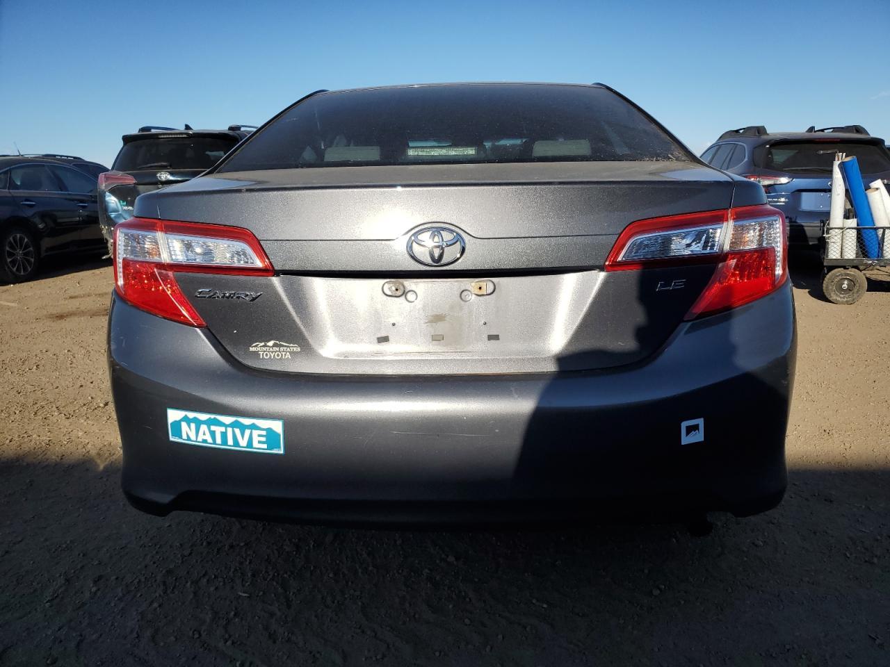 2012 TOYOTA CAMRY BASE - Фото 6