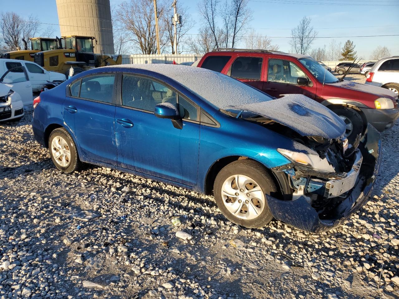 2013 HONDA CIVIC LX - Фото 4