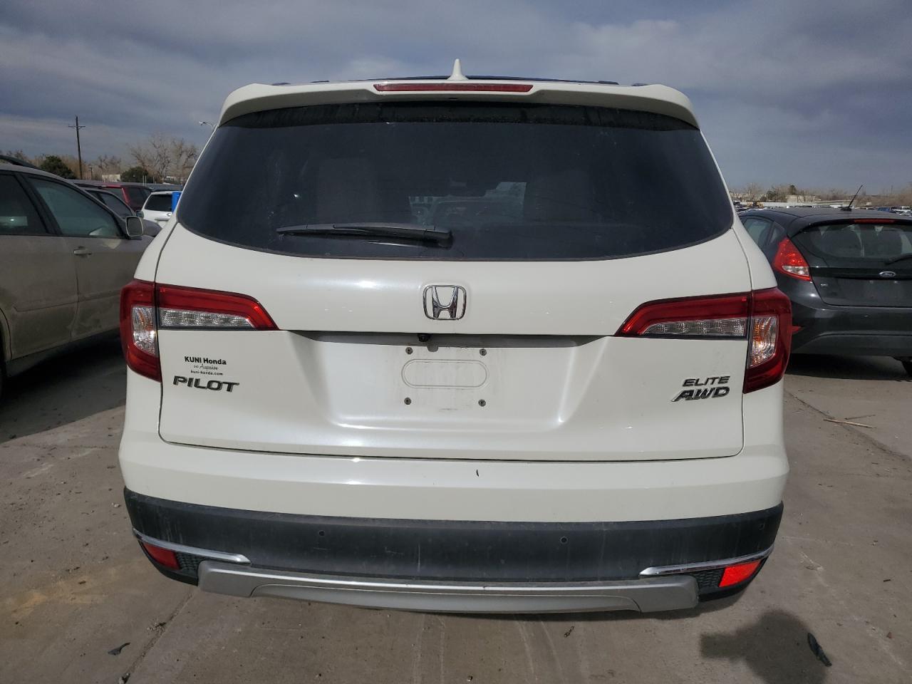 2019 HONDA PILOT ELIT - Image 6