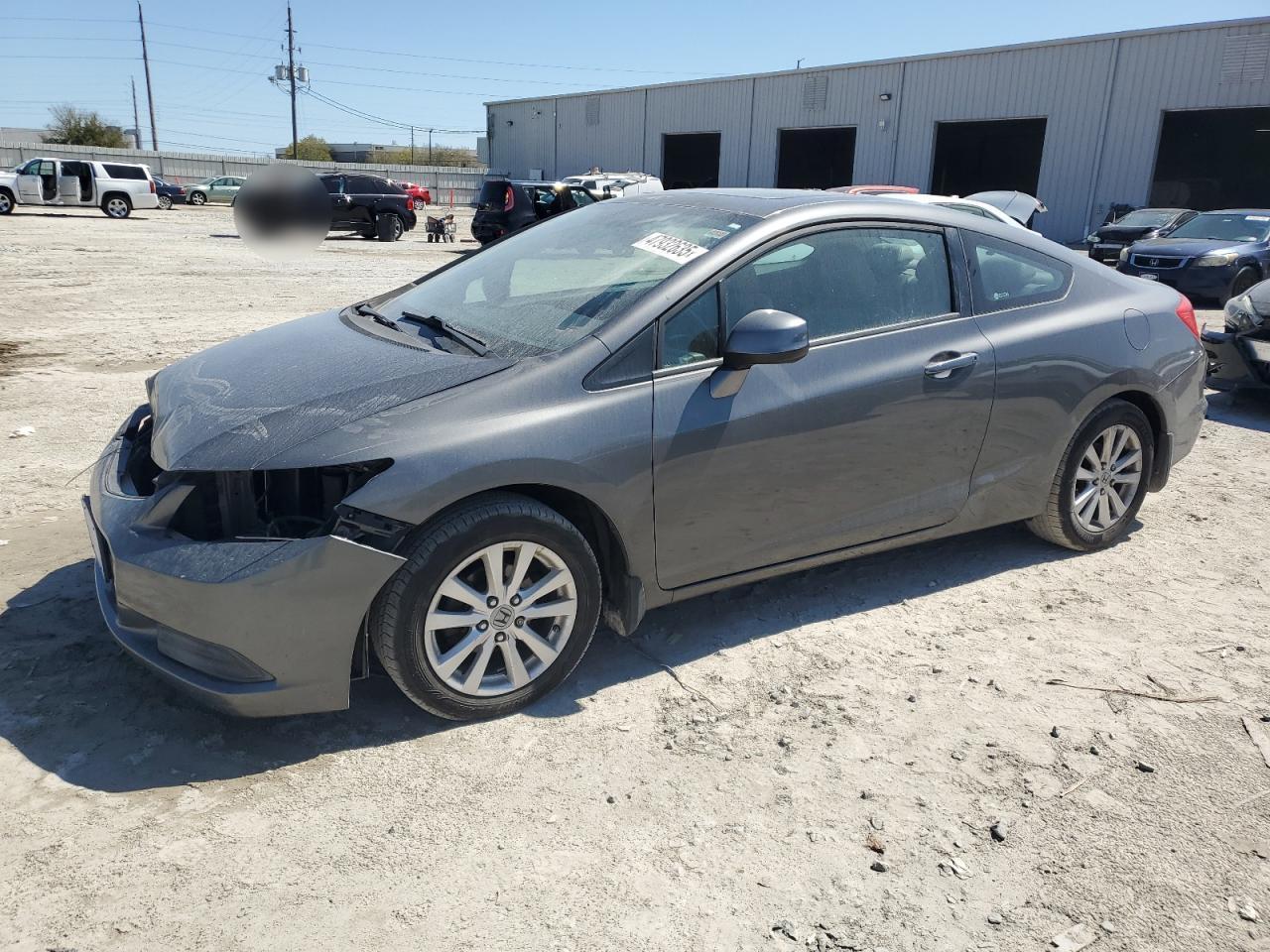 2012 HONDA CIVIC EXL