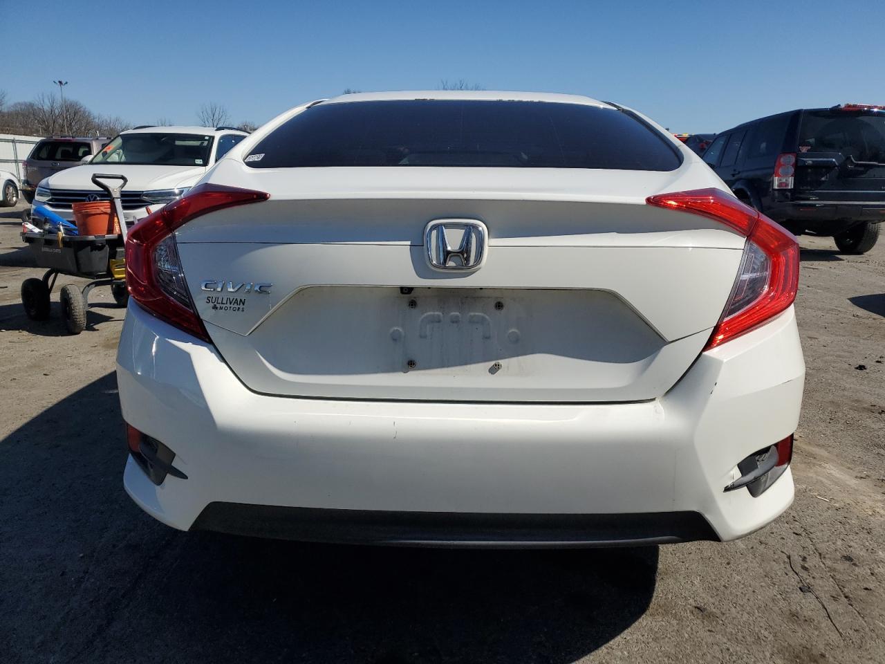 2016 HONDA CIVIC LX - Фото 6