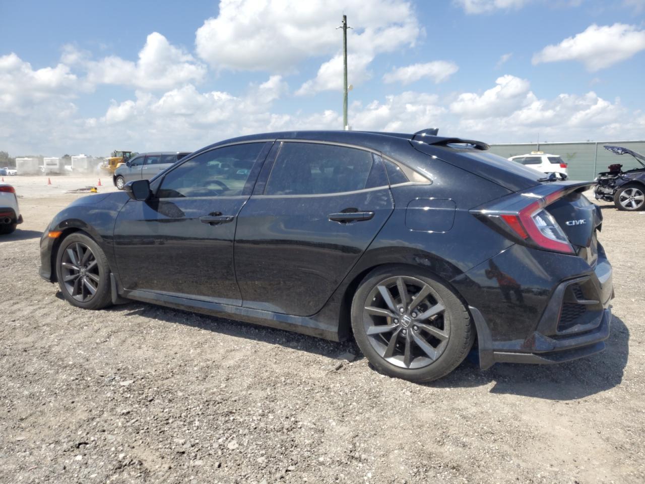2020 HONDA CIVIC EX - Image 2