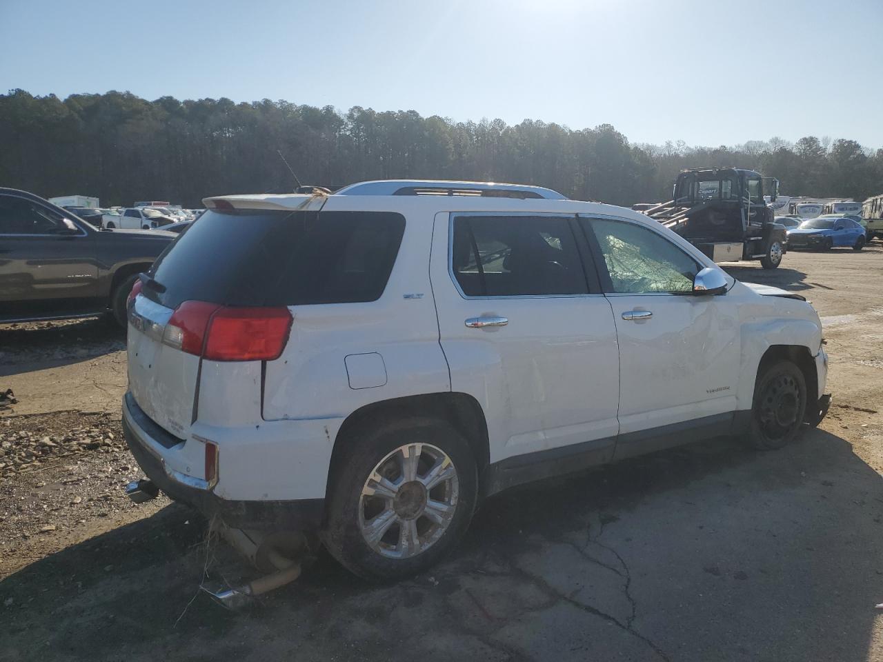 2016 GMC TERRAIN SL - Фото 3